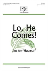 Lo, He Comes! Unison/Mixed choral sheet music cover
